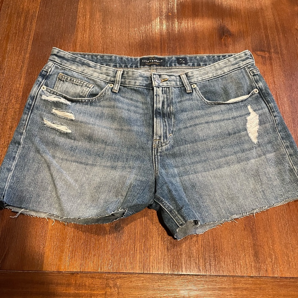 Lucky brand jean shorts